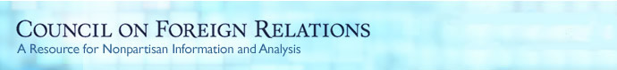 Council on Foreign Relations - A Nonpartisan Resource for Information and Analysis