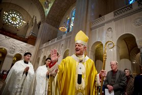 Easter Mass in the District