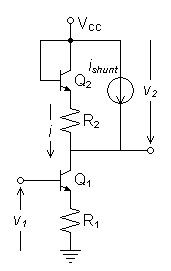 bjt voltage mirror