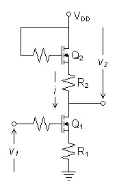 mosfet voltage mirror