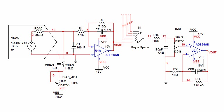 dac/preamp analog ckt